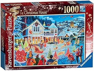 Ravensburger Christmas House Special Edition 1000 Piece Jigsaw Puzzles for Adults & Kids Age 12 Years Up