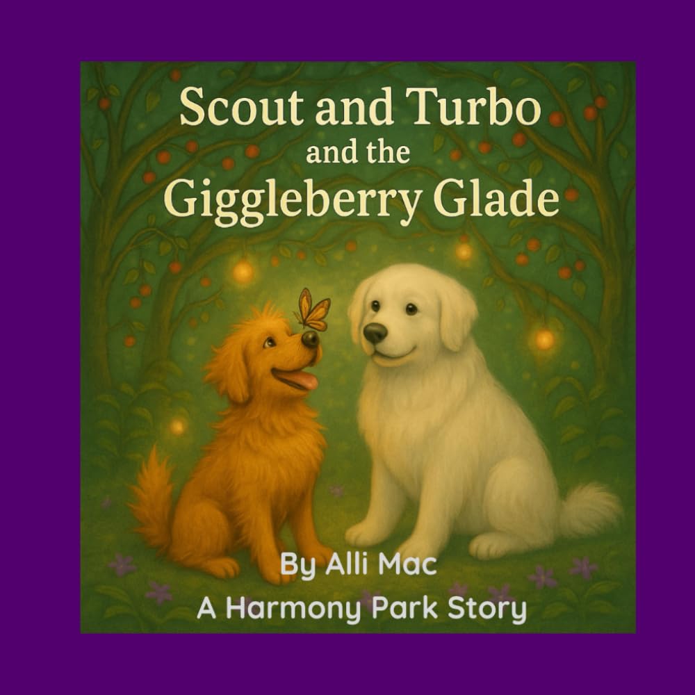Scout and Turbo and the Giggleberry Glade (Harmony Park)