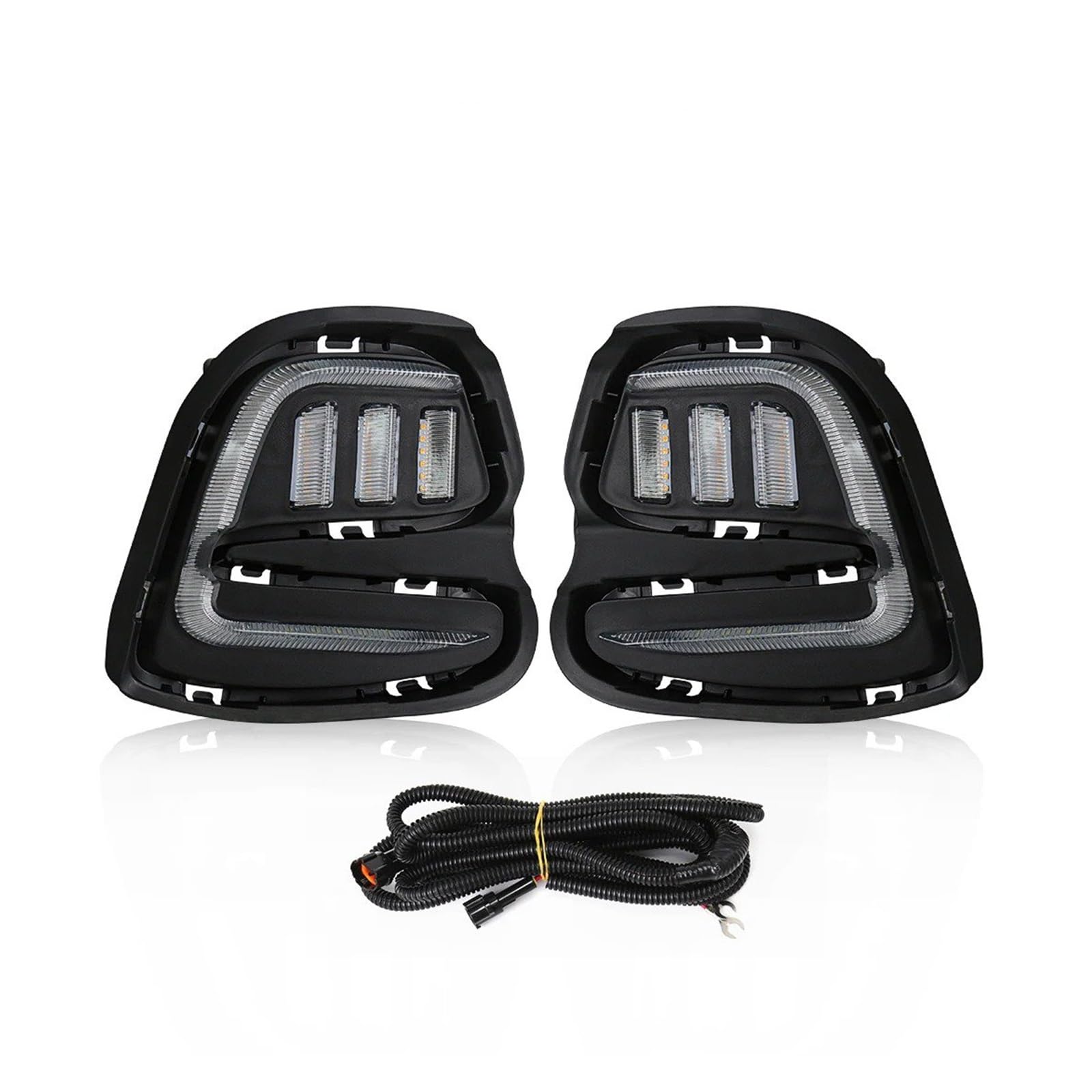 Feu de jour LED DRL Chevrolet Cavalier 2016-2019 de qualité supérieure avec clignotant - 7