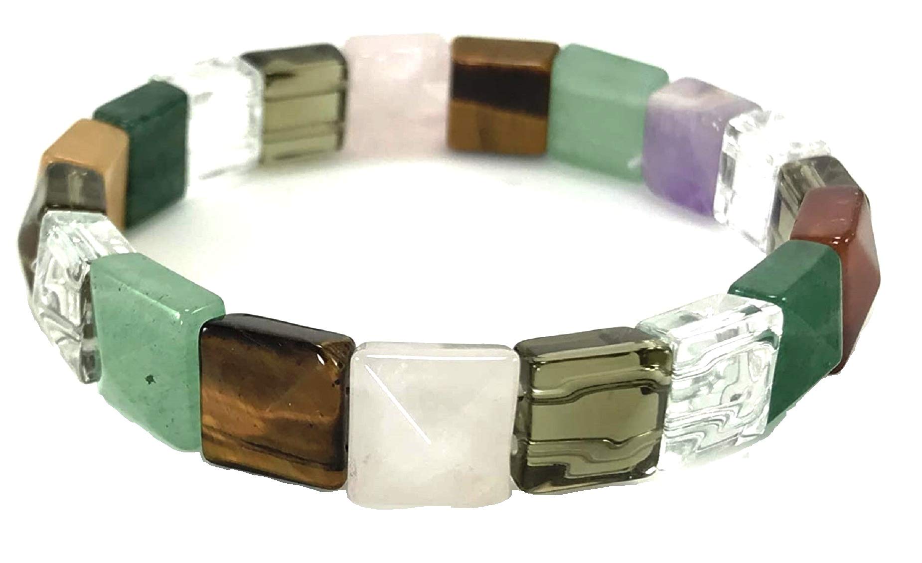 See full amazon price history chart for numeroastro Natural & Original 7 Chakra Stone Pyramid Bracelet (Stretchable) For Men & Women (1 Pc) numeroastro Natural & Original 7 Chakra Stone Pyramid Bracelet (Stretchable) For Men & Women (1 Pc) (B091FGNW83) Amazon Price History, Amazon Price Tracker