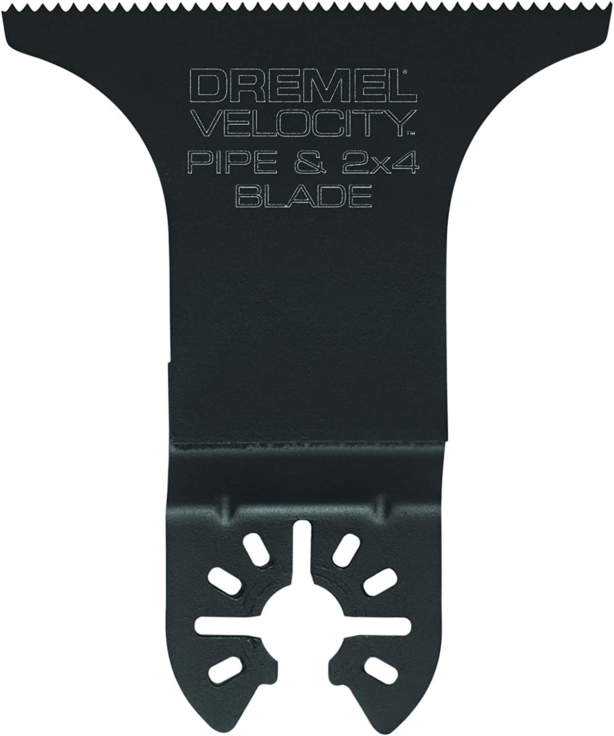 Dremel MM494 Universal Pipe Cutter Multitool Blade, Ideal for Cutting Pipe and 2X4 Lumber - Universal Quick-Fit Interface Fits Bosch, Makita,