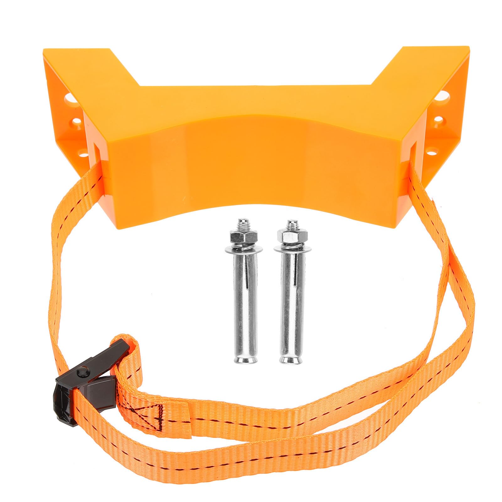 Soporte para cilindro de gas con cinturon PP Toyvian para asegurar tanques de nitrogeno