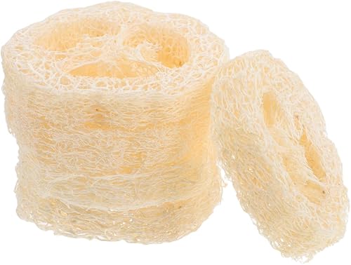 GLEAVI Esponja de baño, esponja de baño, esponja de baño, esponja de ducha, esponja de ducha, cepillo de baño, toalla de frotamiento para hombres y