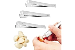Garlic Peeler Tongs – Elevate Your Garlic Prep, Effortlessly Remove Skin