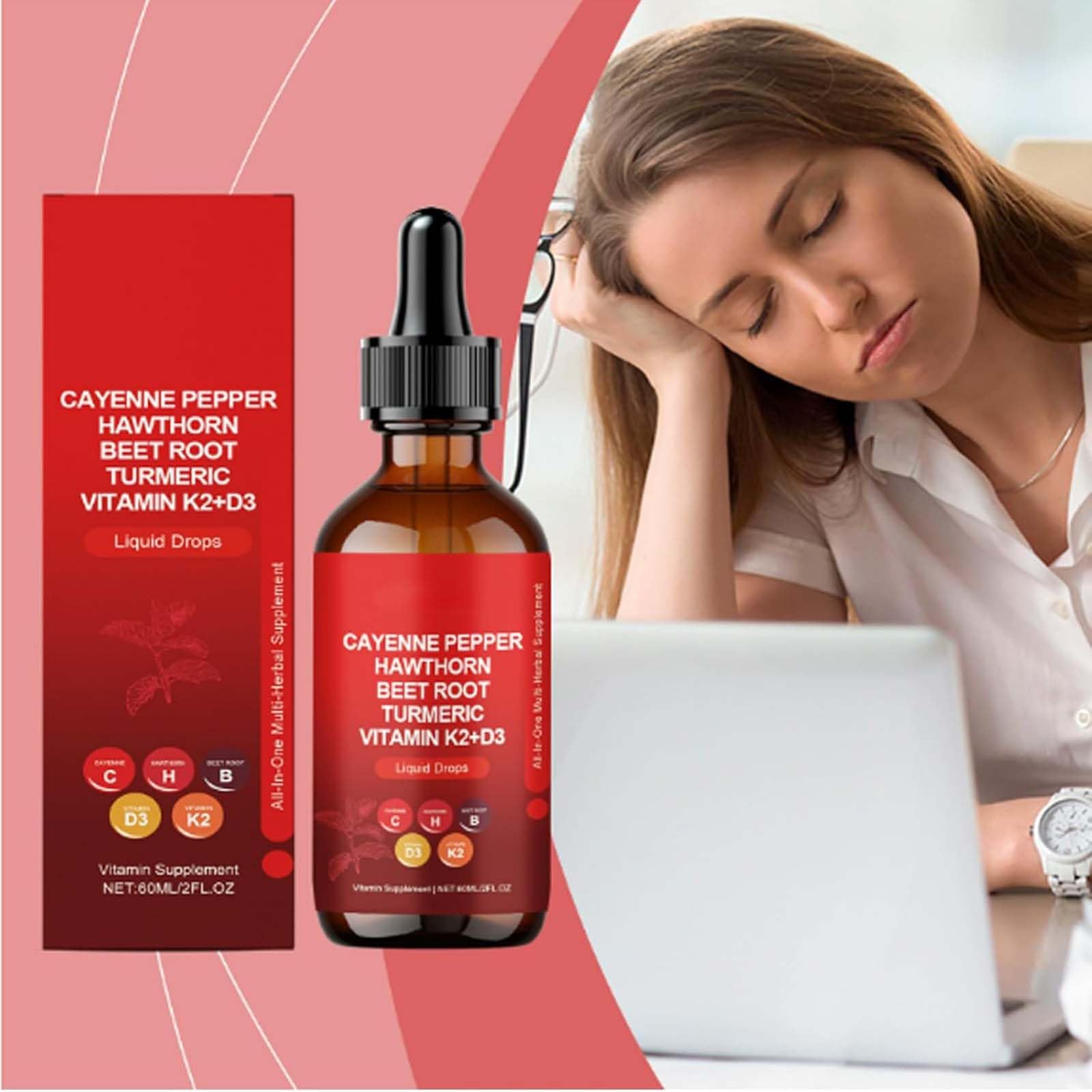 Aeluro Cayenne Drops, Aeluro Cayenne Pepper Extract Liquid, Aeluro Cayenne Pepper Liquid, Aeluro Cayenne Pepper Drops (3)