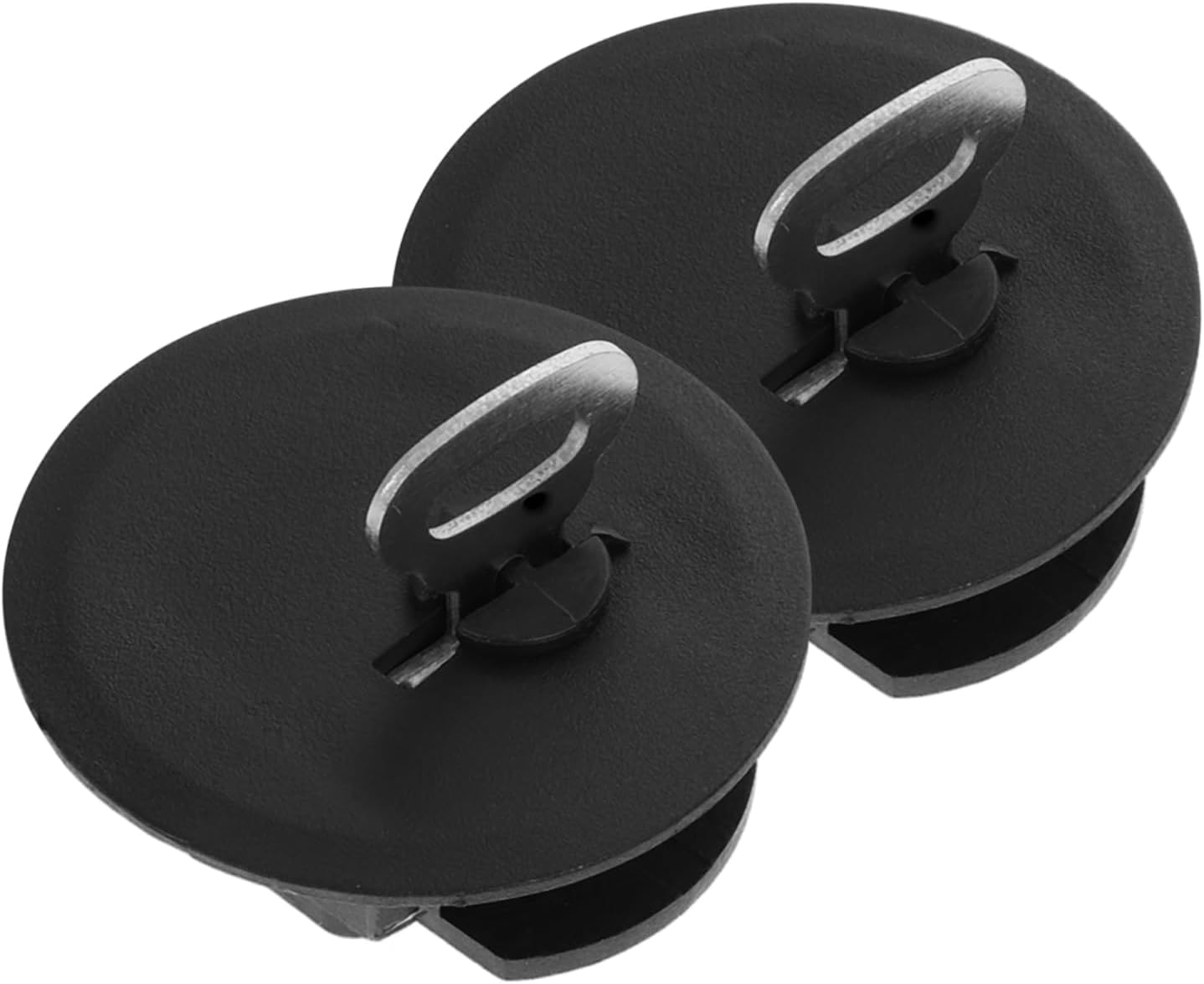 Toddmomy 10PCS Piggy Bank Stoppers Plastic Plugs for Coin Banks Money Saving Box Sealing Covers with Lock Key for Home Use
