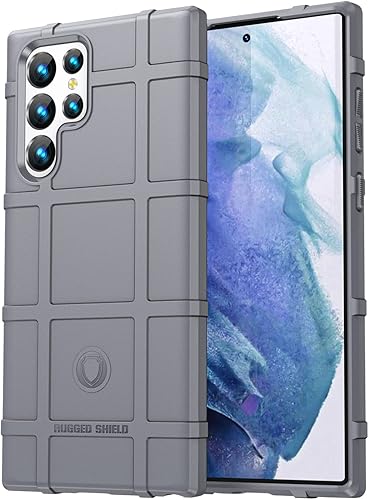 Funda diseñada para Galaxy S22 Ultra, protección a prueba de golpes de grado militar, cubierta probada contra caídas y protección de lente de