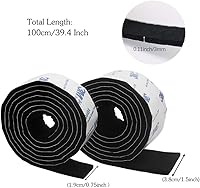 Vista 2 de Shintop Cinta adhesiva de fieltro para bricolaje, rollo de tira de fieltro resistente cortada en cualquier forma para proteger tu suelo de madera