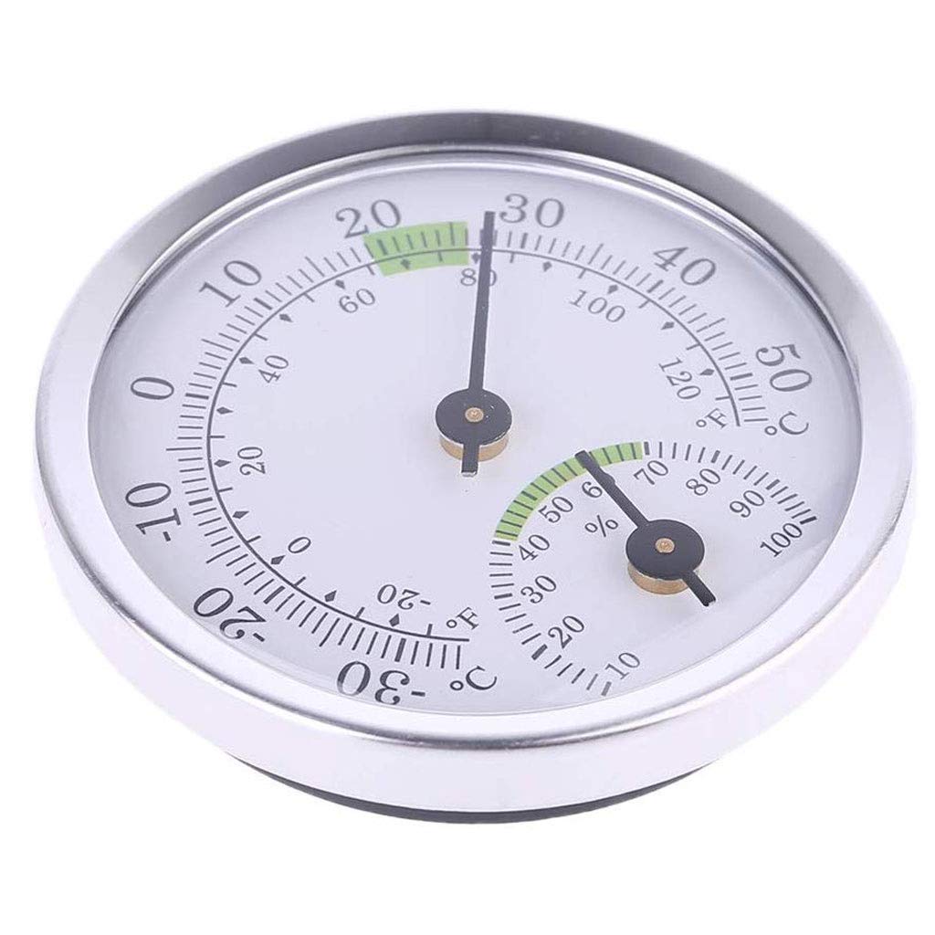 Termometr pokojowy, mini higrometr, mechaniczny, domowy higrometr (58 mm)
