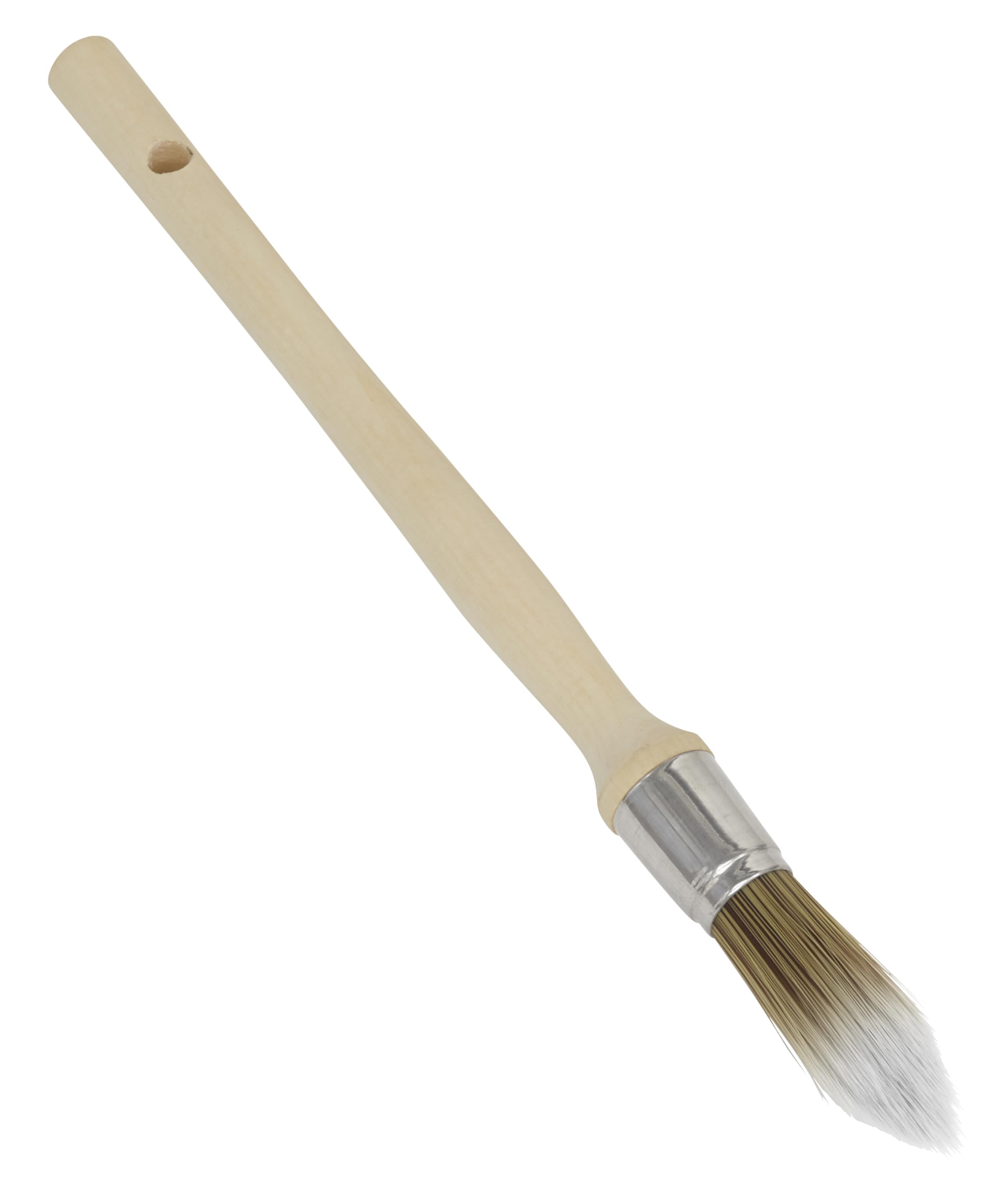 Sealey Round Sash Brush 15mm - SPBS15R