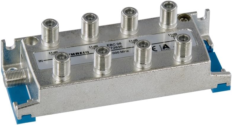 Kathrein EBC 08 8 Way F Connector Anschluß) 5-1000 MHz