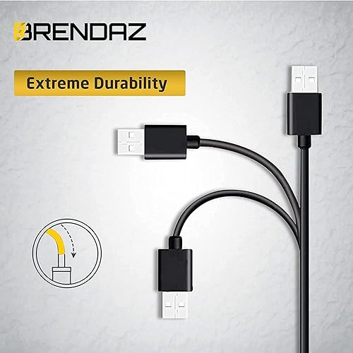 Miniatura 7 de BRENDAZ Cable mini USB de 15 pies compatible con Blue Yeti Pro, micrófono USB Blue Yeti y micrófono Blue Snowball iCE (15 pies)