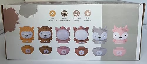 Miniatura 10 de Nueplay 8 Pcs Kids Bowling Toys Set, Matching & Sorting Fine Motor Games, Learning Toys for 1 2 3 Year Old Toddlers, Christmas Birthday Gifts for