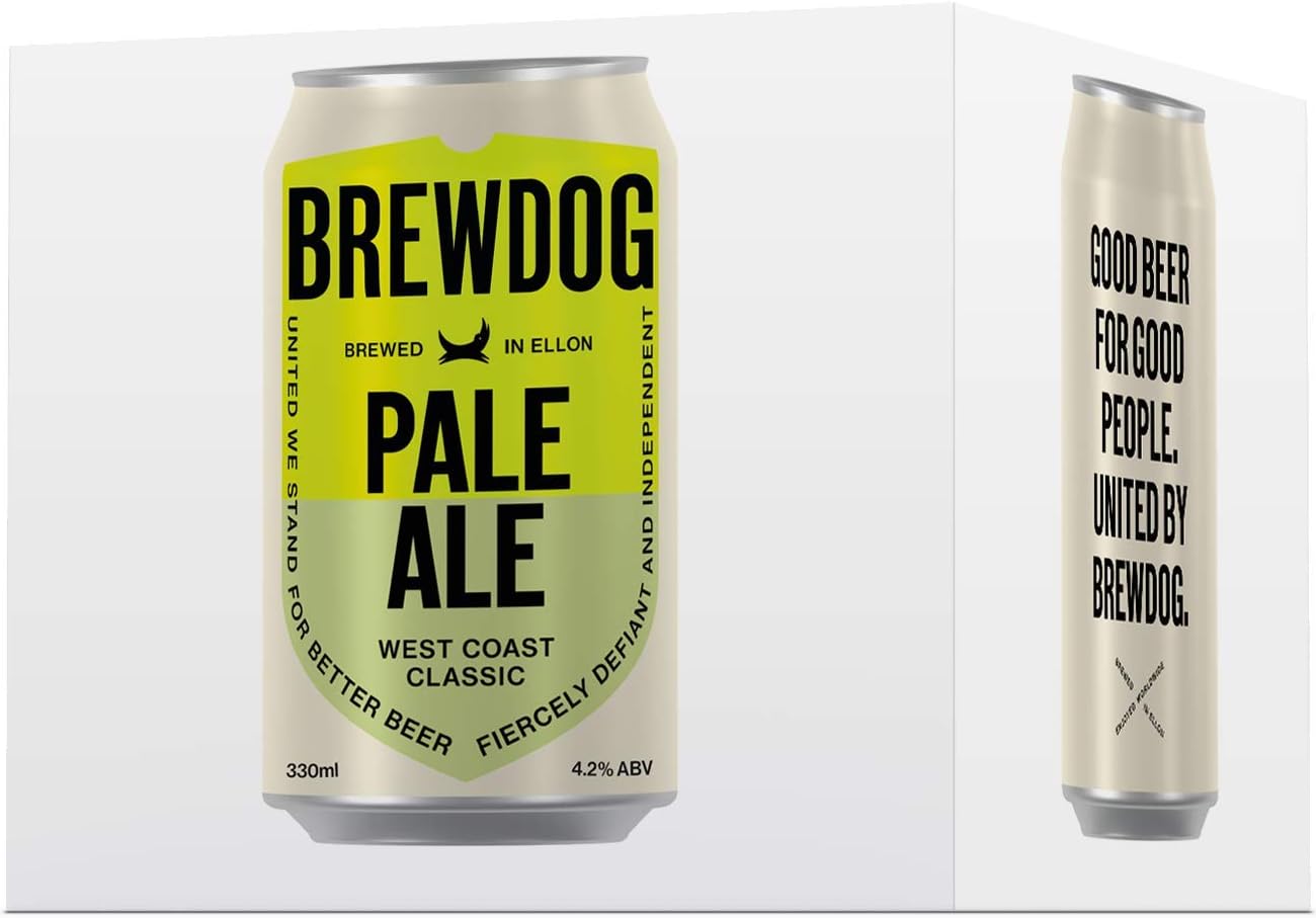 Brewdog Pale Ale, 4 x 330ml Amazon.co.uk Grocery