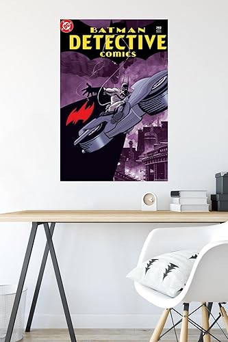 Miniatura 41 de Trends International DC Comics Batman - Póster de pared #792 de Batman Detective Comics, 22.4 pulgadas de largo x 14.7 W, versión premium sin marco