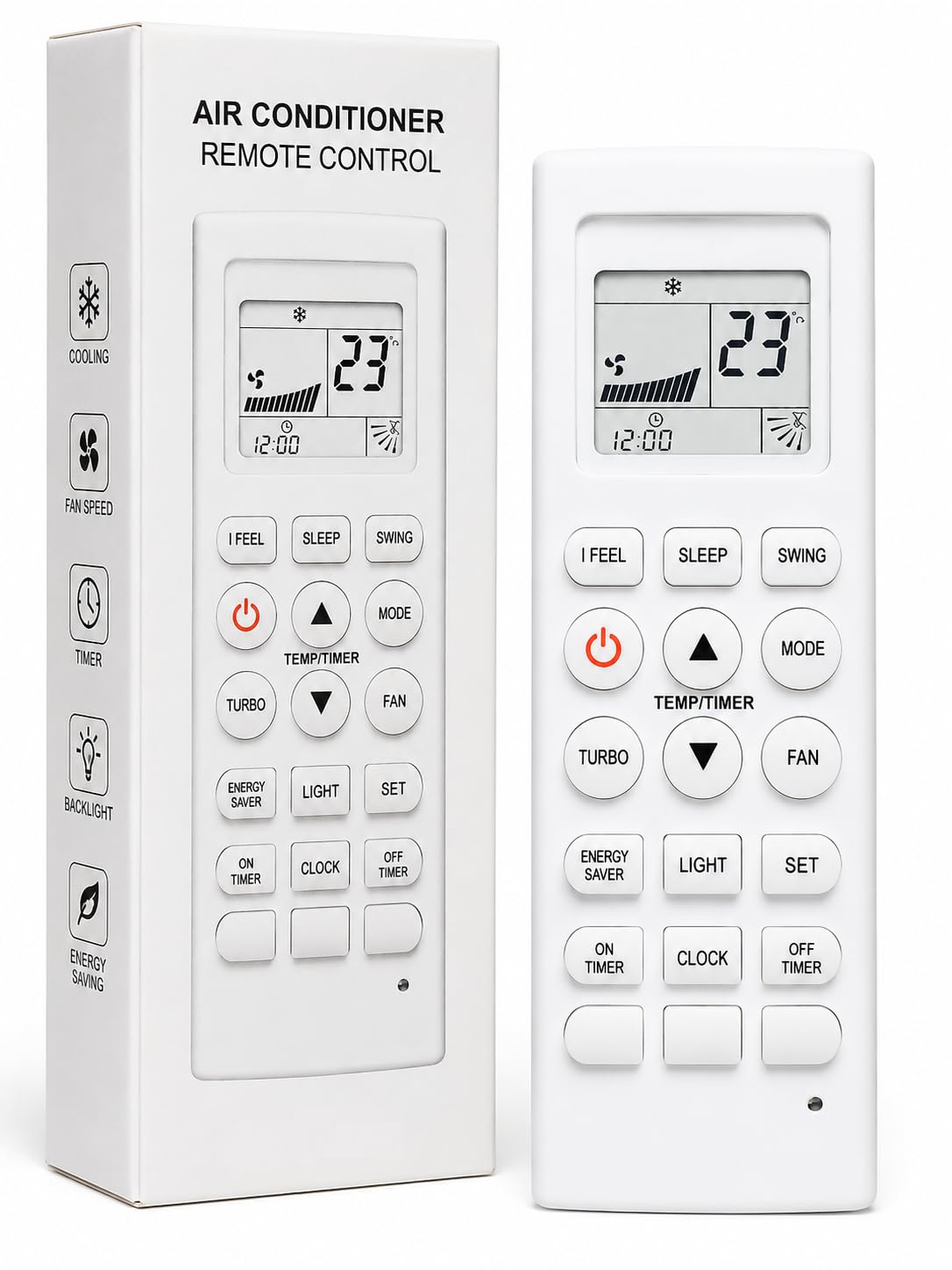 LUCRE AC Remote I Feel Button Compatible for Intex | Llyod | Napoleon AC Remote Control (Exactly Same Remote Will Only Work) AC-36F-image-30