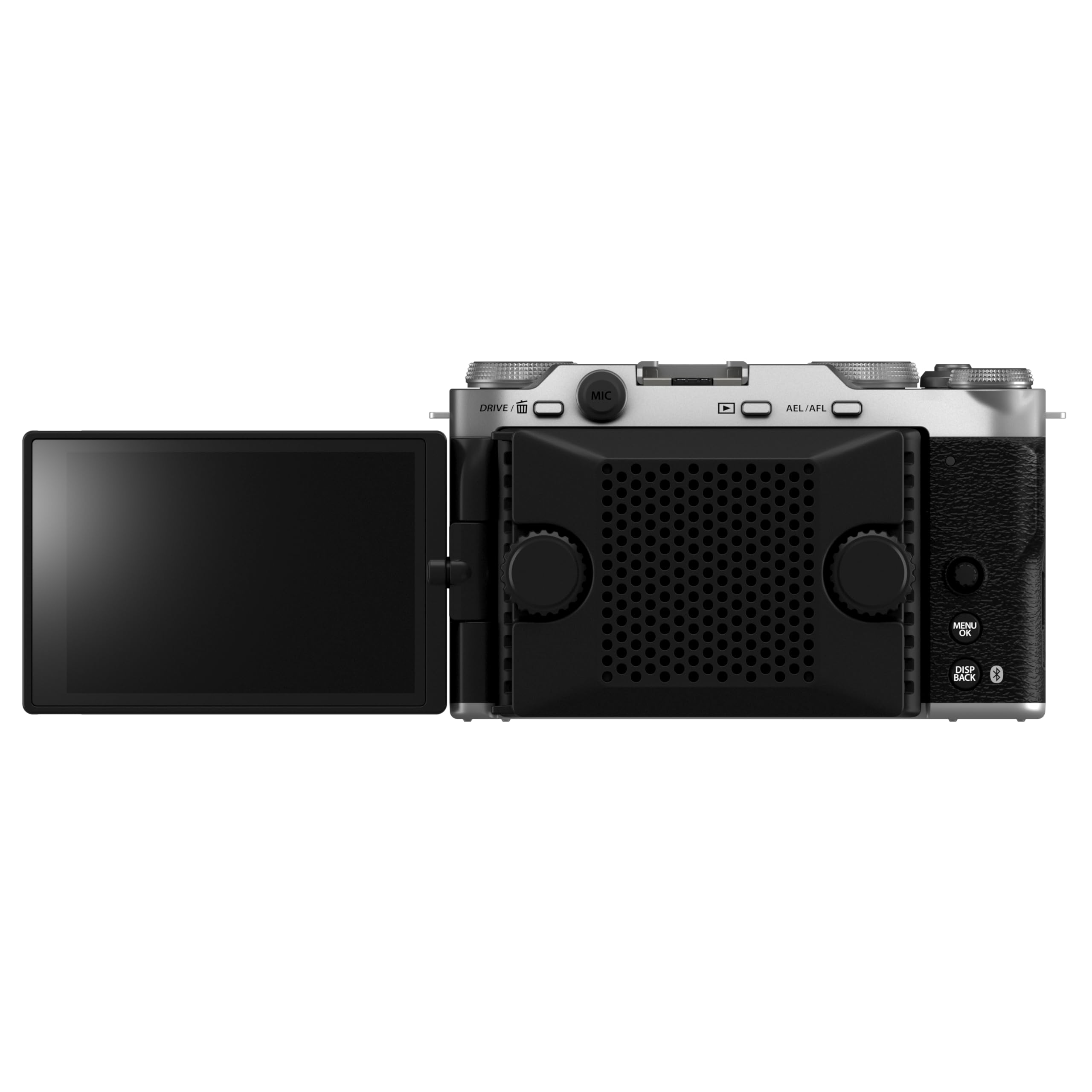 FUJIFILM X-M5 + XC15-45mm Kit Silber