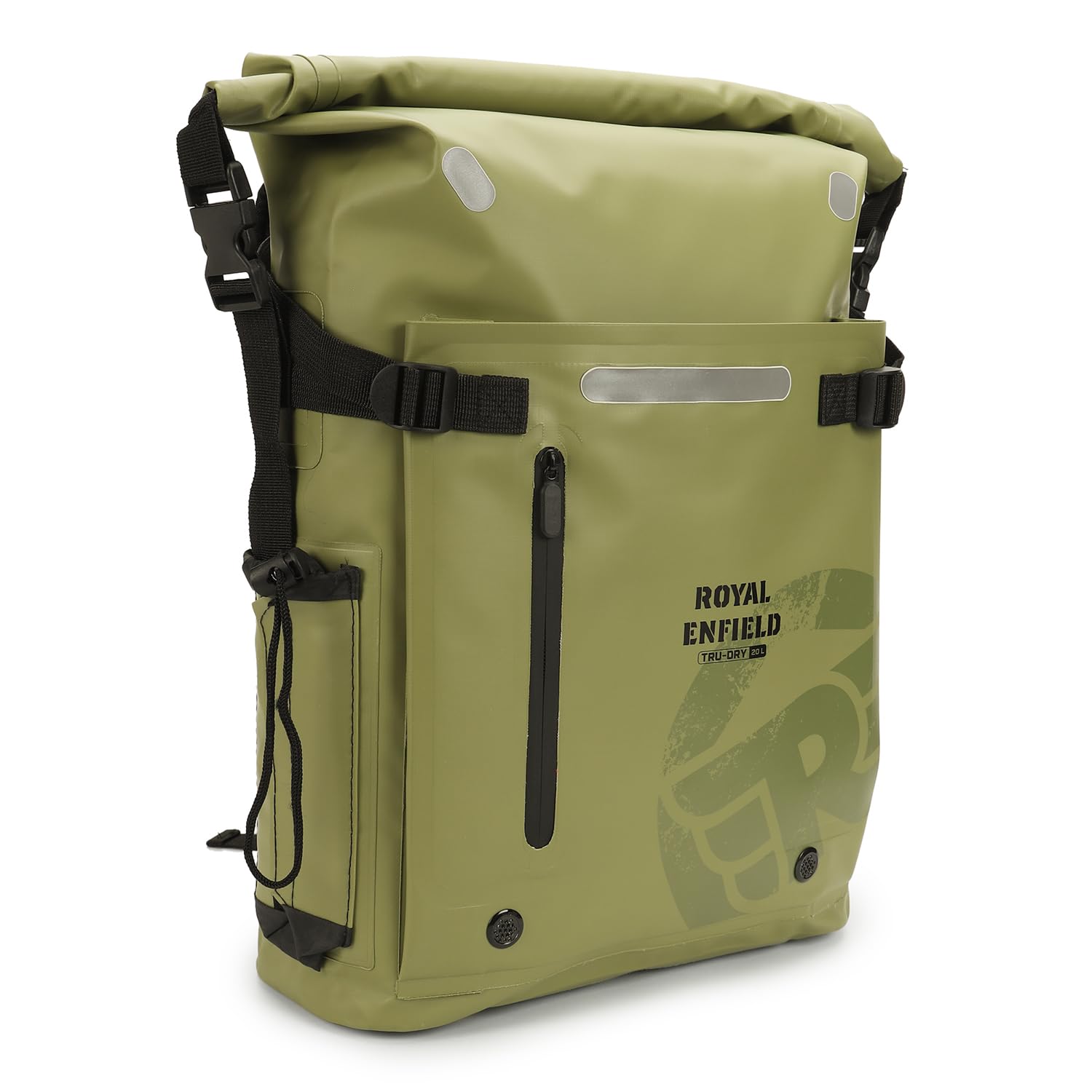 Royal Enfield TRU Dry WP ROLL TOP Green NA-image-10