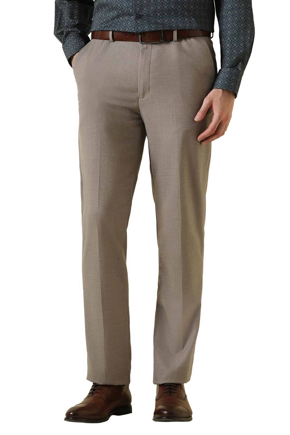 allen solly Men Work Utility Pants-picture-47