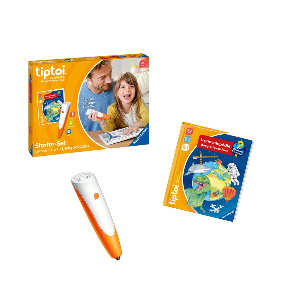 Jeu éducatif Ravensburger tiptoi - Rue du Commerce