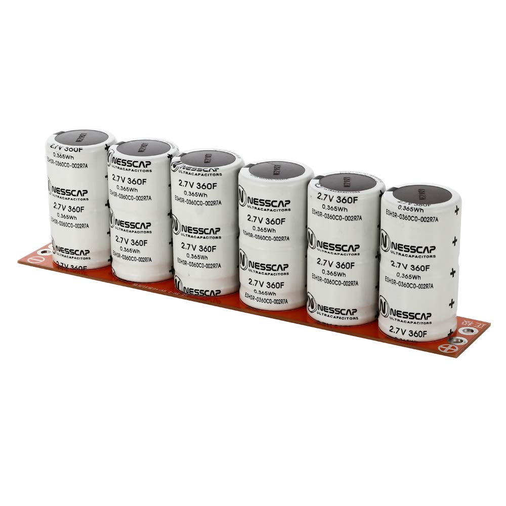 Buy NESSCAP 16V 60F Super Capacitor Battery ultracapacitor 12V car