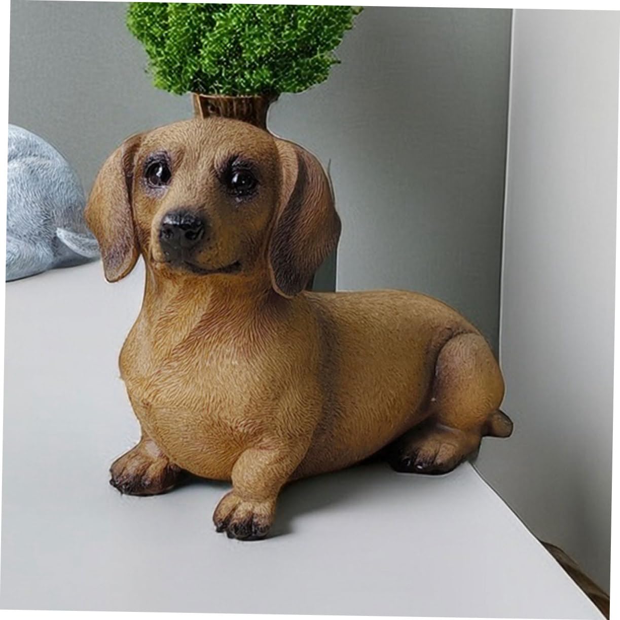 Toyvian 5 Figurka Realistyczny Model z Żywicy Dekoracyjny Element Do Ogrodu Idealny Ozdoba