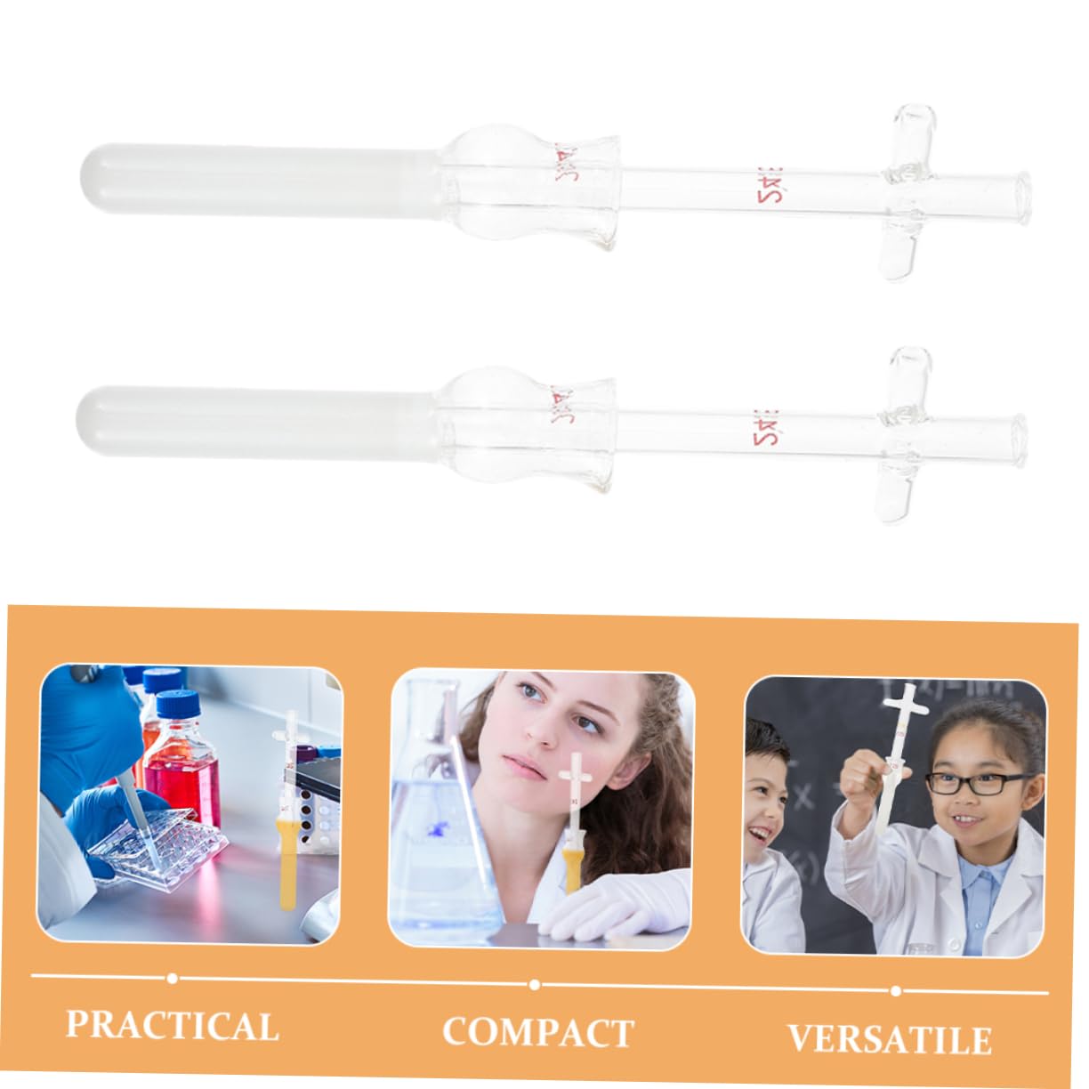ULTECHNOVO 10pièces Homogénéisateur De Tissus Cellulaires Verre Outil De Laboratoire Et Précis Pour Expériences Scientifiques Et Enseignement