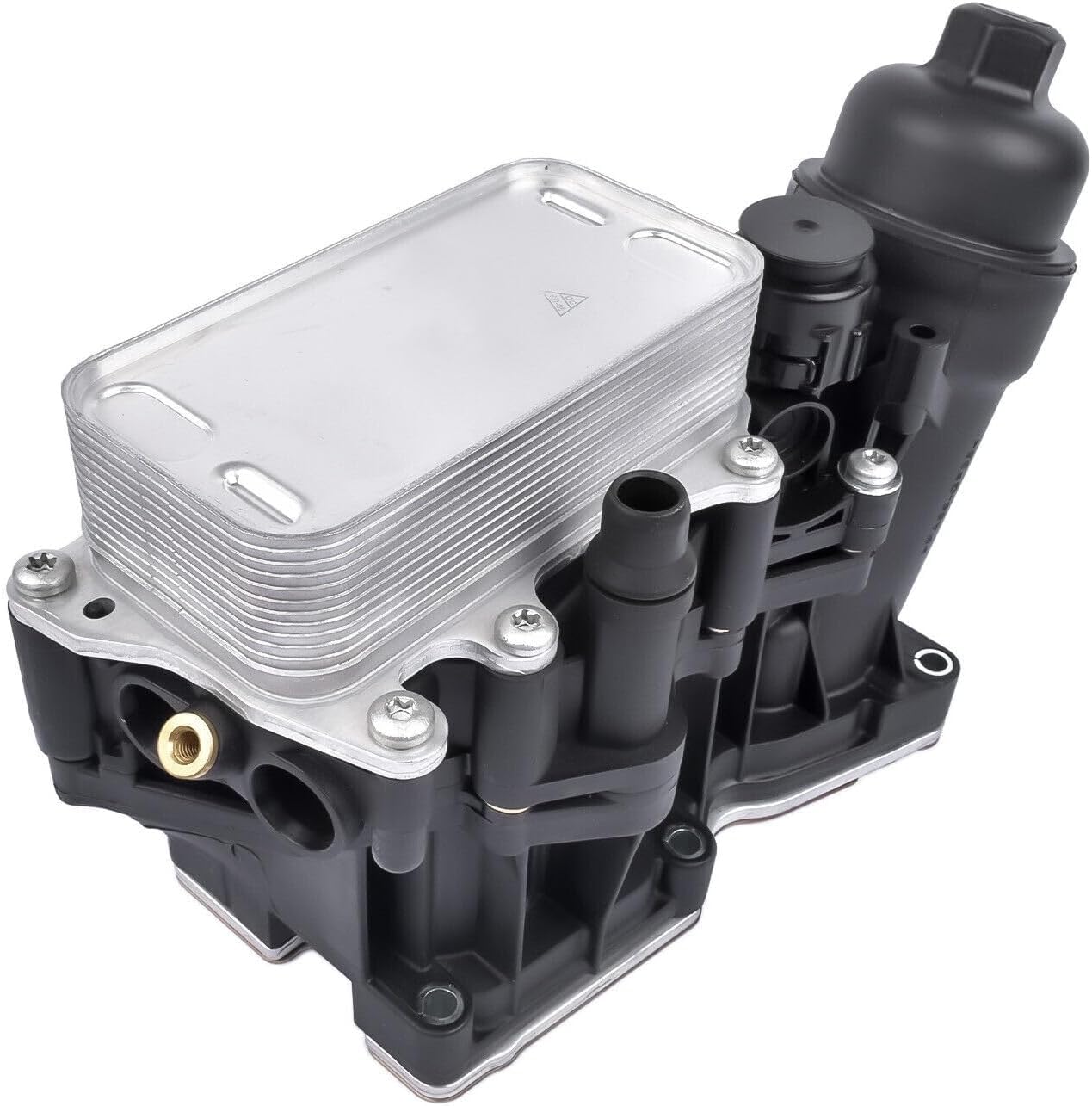 Automatischer Motorölkühler Ersatz für X1 X3 X5 90 F30 F80 F20 F21 F10 F18 E84 1er 2er 3er 5er Autozubehör Teil# 11428507697 11428507683
