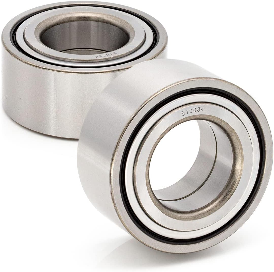 2Pcs 510084 Rear Wheel Bearings and Hub Assembly Compatible with Hyundai Azera 2006-2011, 2004-2009 Kia Amanti