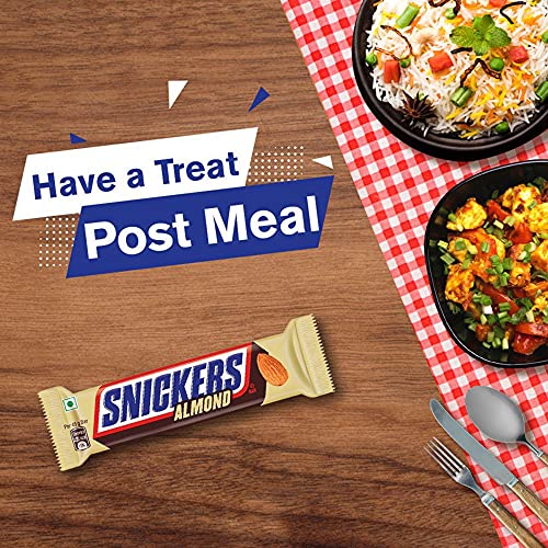 Image of Snickers Almond Chocolate Bar, 45 Gm