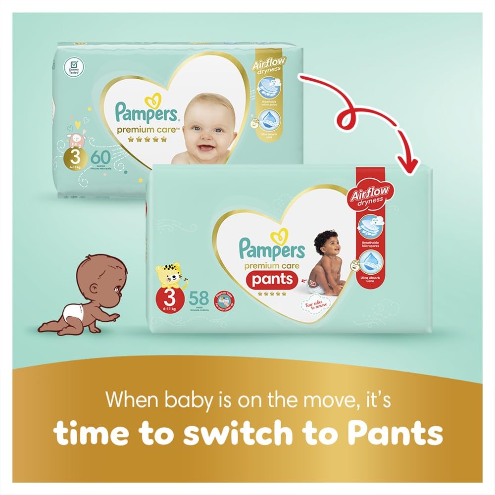 Pampers PC Mega Box S5 Junior, 88 Stück