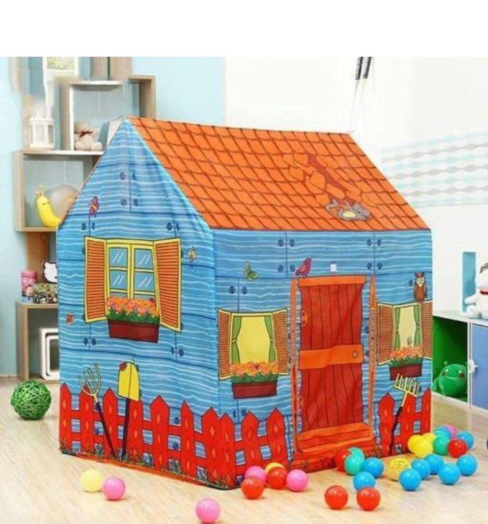 MAHIPATI Extremely Light Weight Jumbo Size, Water Proof Kids Play Tent House for 5 Year Old Girls and Boys (Farmhouse Tent) (B0CFDV3JJV) Amazon Price History, Amazon Price Tracker