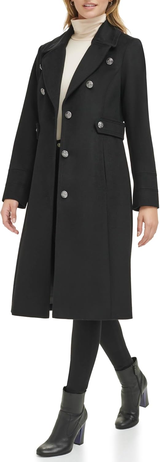 Kenneth Cole Women's Wool Coat - Image 4