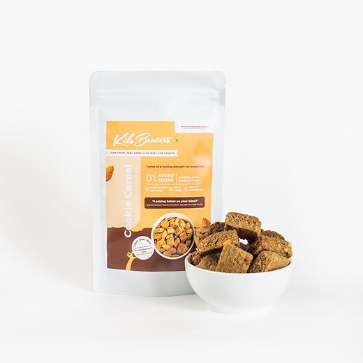 Kilobeaters Almond Protein Cereal - 400g