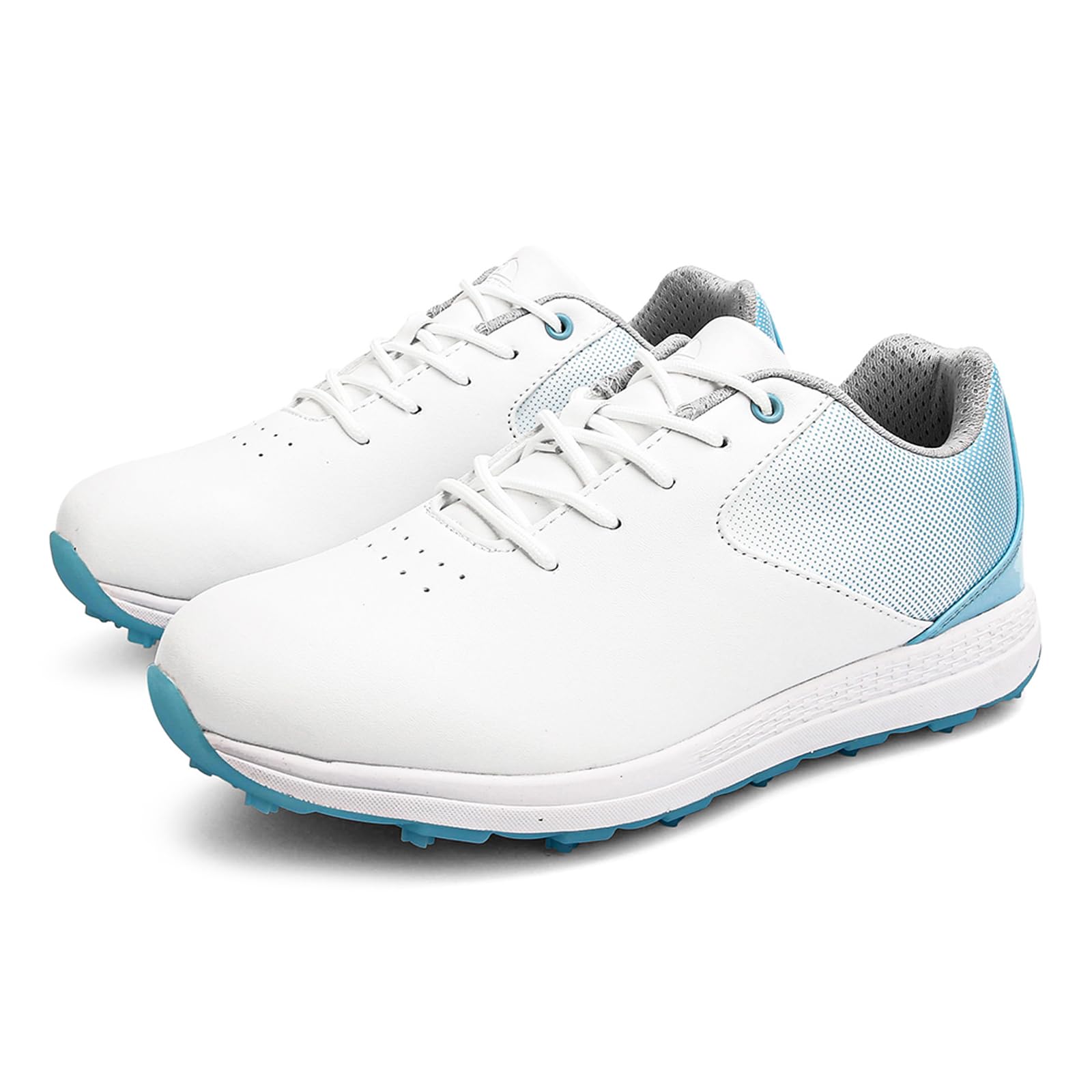 Mujer Zapatos De Golf, Zapatillas De Golf Ligeras E Impermeables Sin Clavos para Niñas, Zapatos De Golf Antideslizantes para Entrenamiento De Tallas 36-43