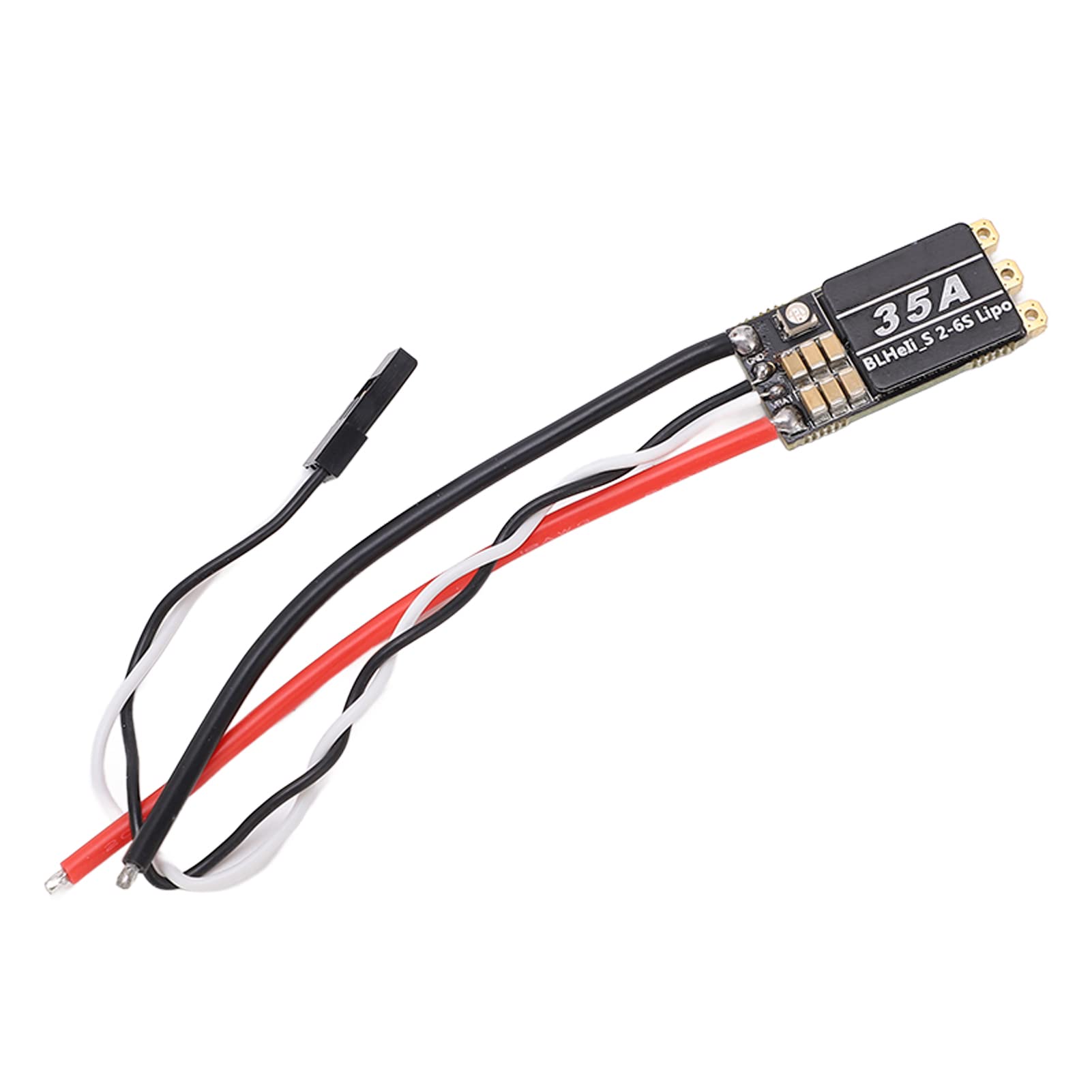 HERCHR 35A ESC 2 to 6S Lipo Brushless ESC RC Drone Electric Speed Controller for FPV Traversing Machine Four Axes RC Drone Airplane Multirotor Quadcopter