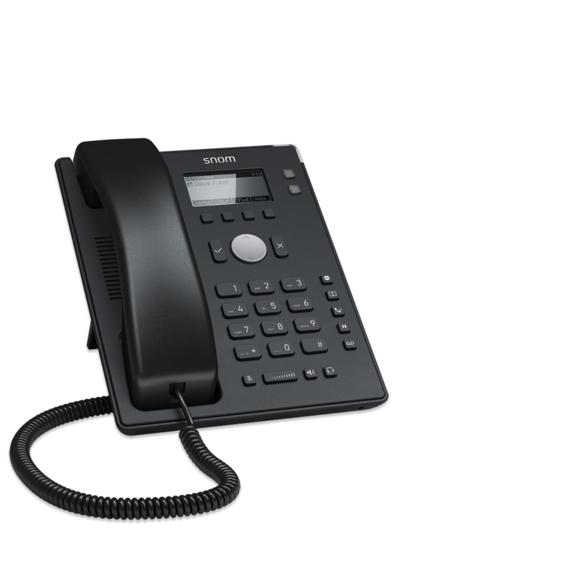 Snom D120 VoIP/SIP Desk Telephone - Black