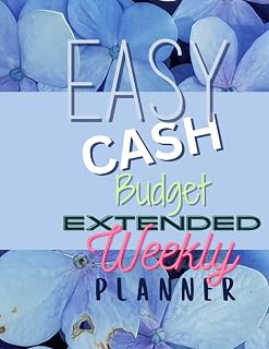 Easy Cash Budget Extended Planner