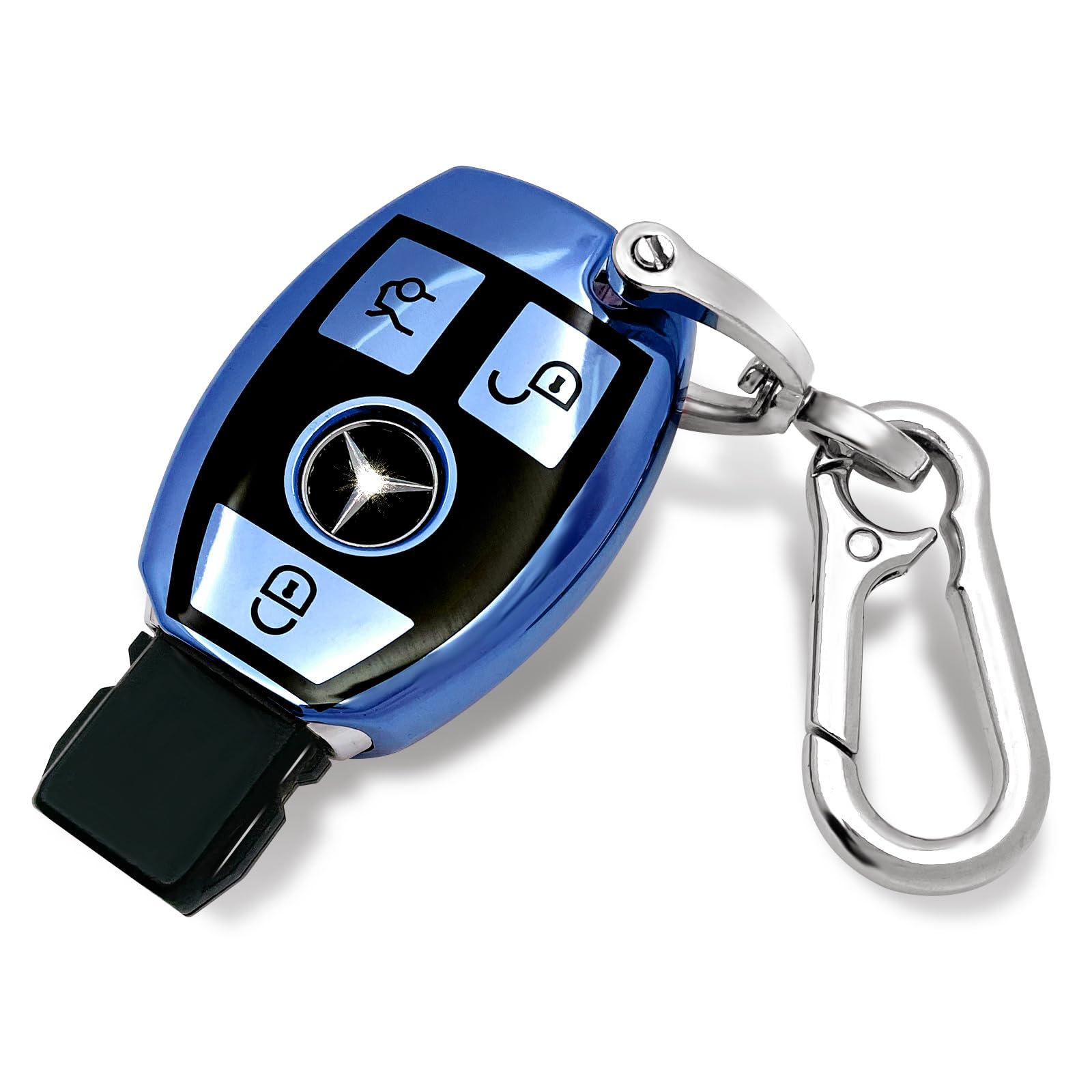 Beautiful New Soft Tpu Car Smart Key Case For Mercedes