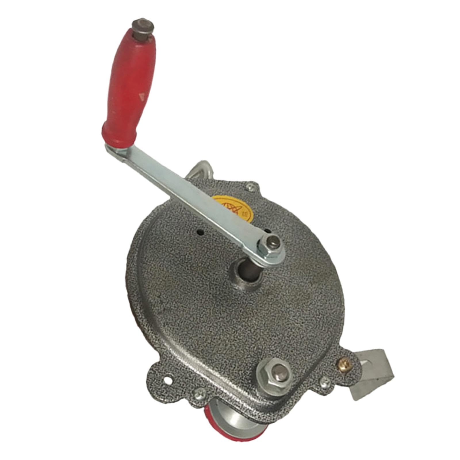 perfk Amoladora 6 en afiladores de cuchillos máquina de pulir manual profesional máquina de pulir con manivela para pieza de trabajo de Metal Cutlass