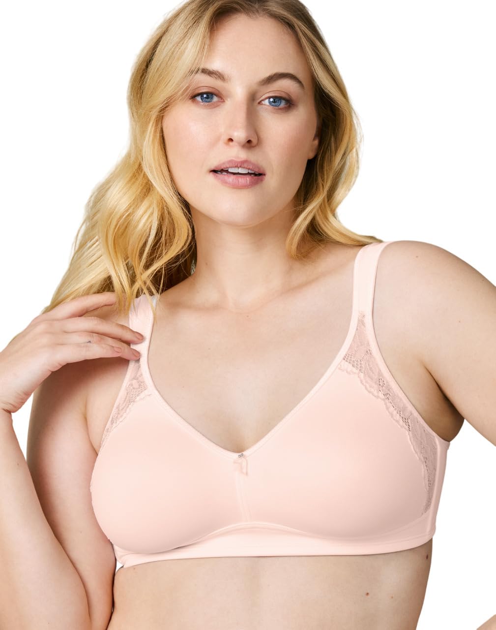 Wonderbra Plus Style No Poke Wire-Free Bra