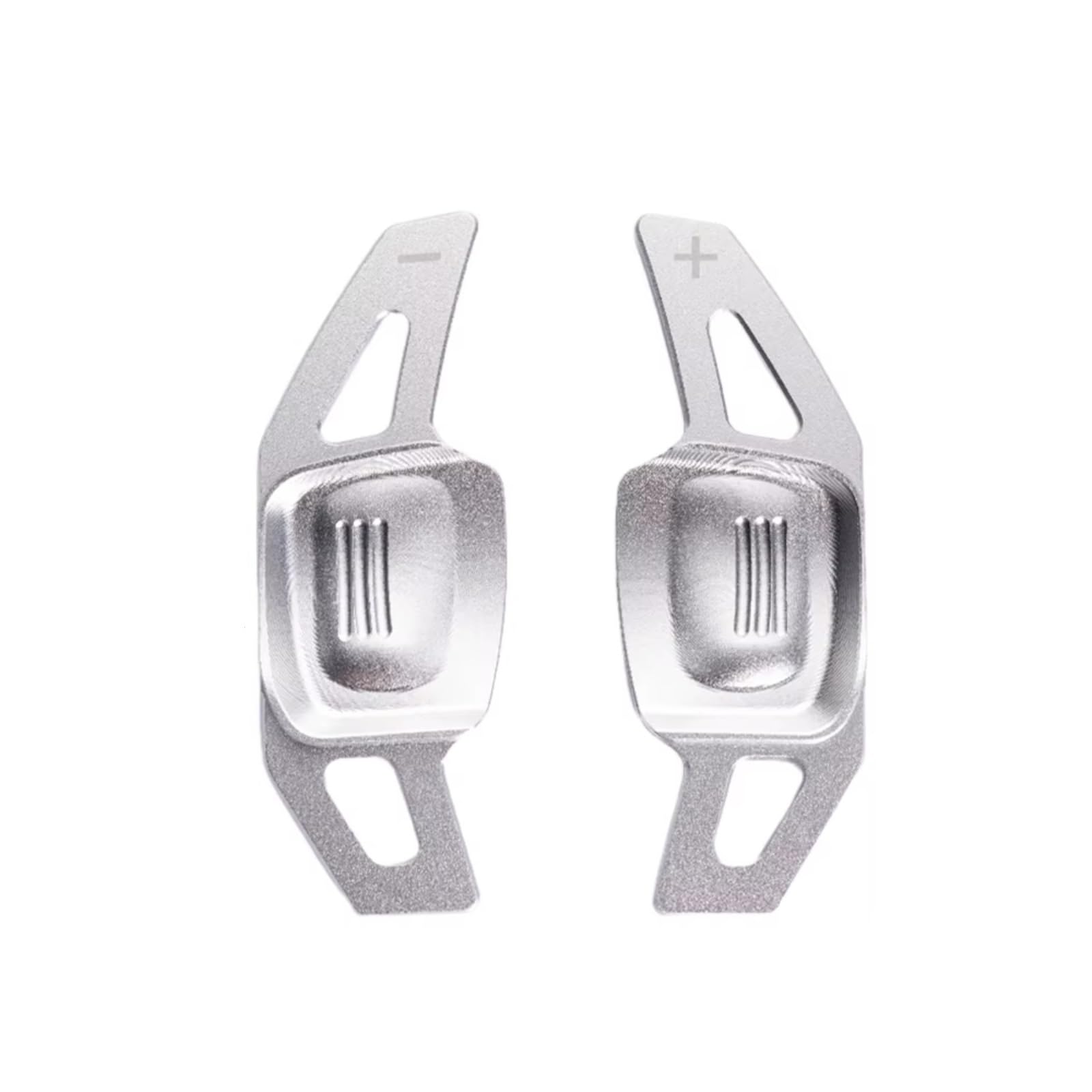 DRCIOQAZR Car Paddle Shifter Compatible with VW for Tiguan for Jetta for MK6 Car Steering Wheel Paddle Shifter Extension Paddles Shifters for Fit(White)