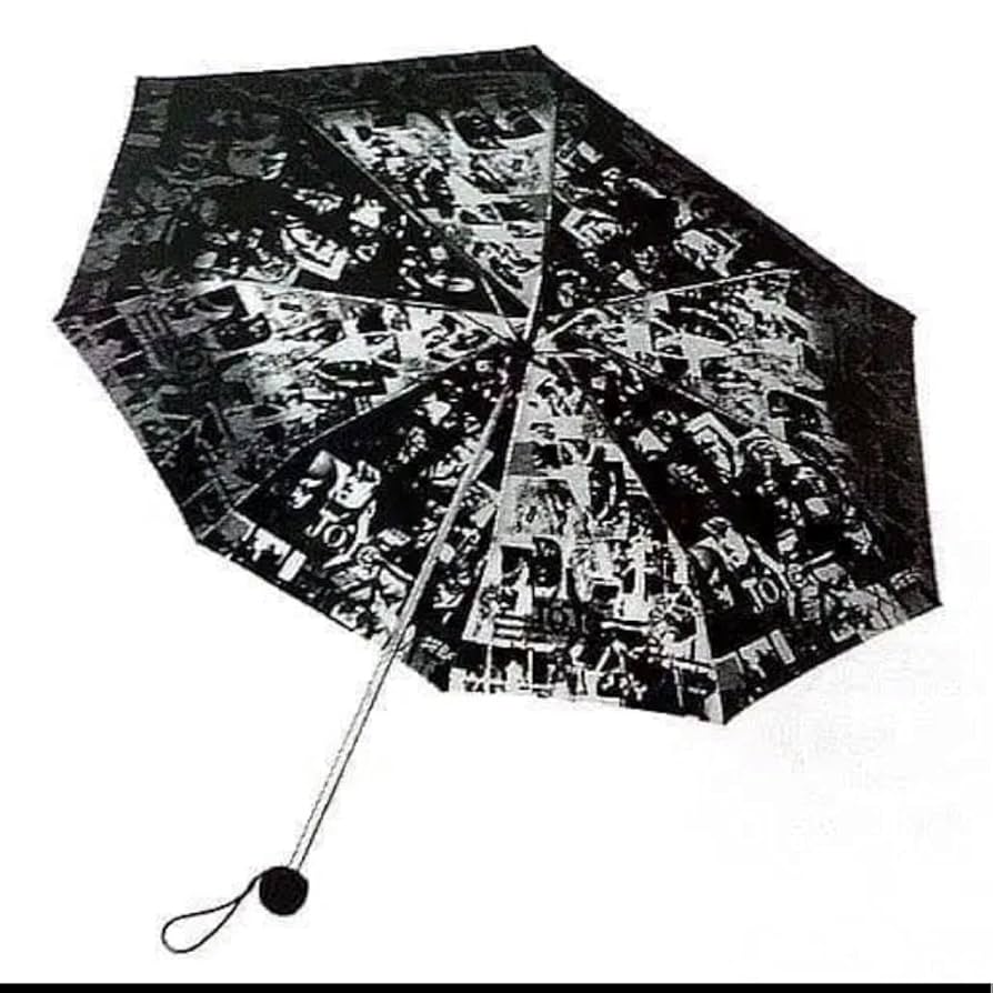 ★プレバン限定★ジョジョの奇妙な冒険 黄金の風　UV晴雨兼用 折りたたみ傘 ジョジョの奇妙な冒険 黄金の風 UV晴雨兼用 折りたたみ傘