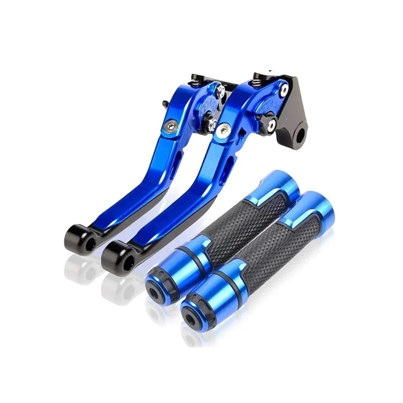 Hivzivccik One Color Adjustable Clutch Leve For Gsx-R 600 For 750 For Gsxr 2011-2020 For Gsx-R600 For Gsx-R750 For Gsxr600 For Gsxr750 Motorcycle Adjustable Brake Clutch Levers Handbar Grip Handlebar Brake Lever(B)