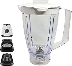 Jarra Copo para Liquidificador compatível com Arno Clic Pro, Faciclic e Faciclic Juice