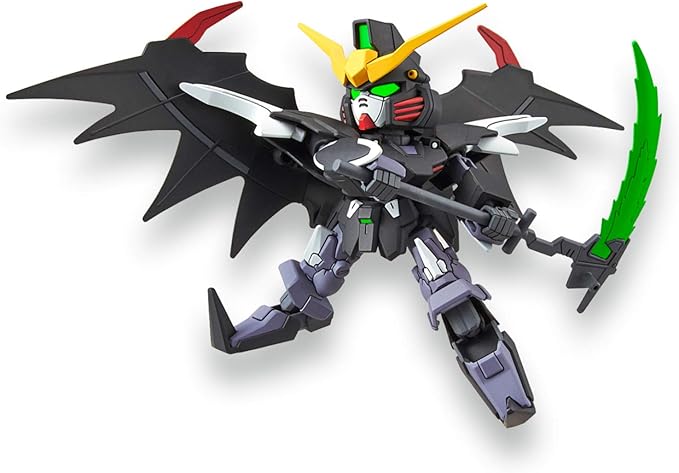 Bandai Model Kit SD Gundam Deathscythe Hell Gundam Wing miniatura 8