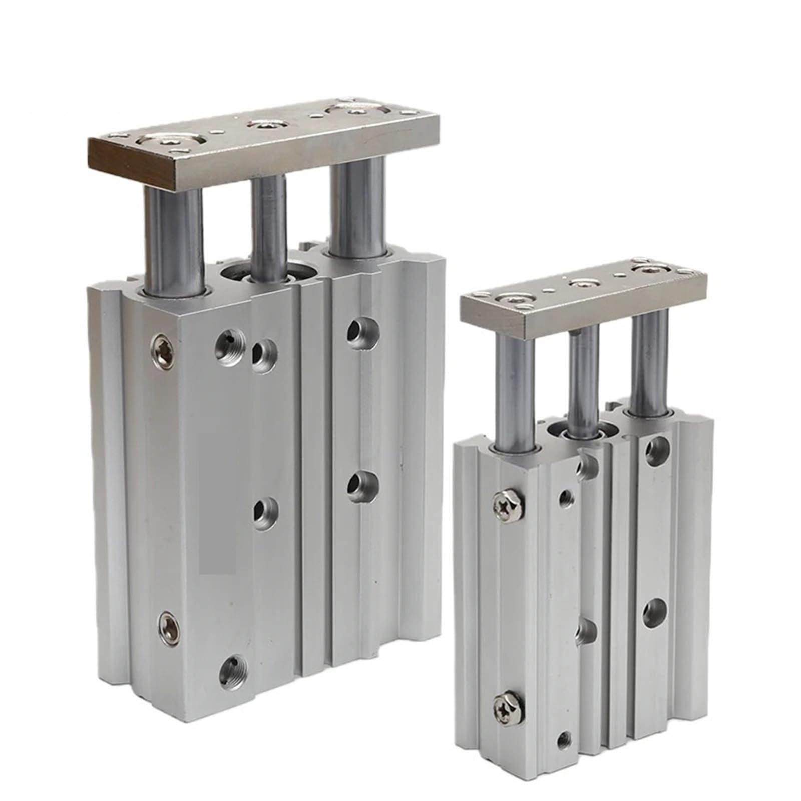 Vérin pneumatique double effet MGPL25 compact pour guidage linéaire 25mm