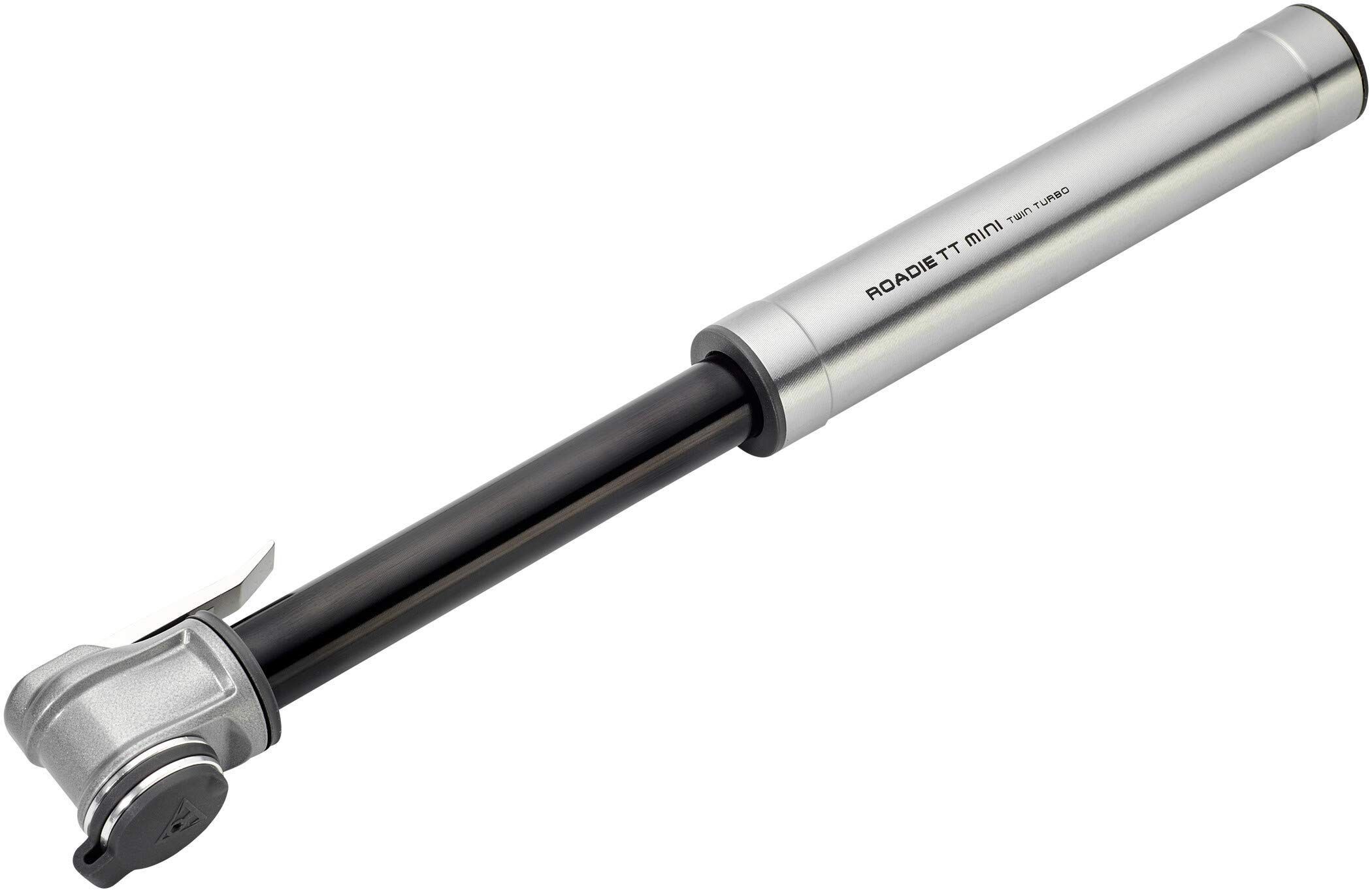 Topeak Roadie TT Mini Pump, Silver, 195mm - Image 3