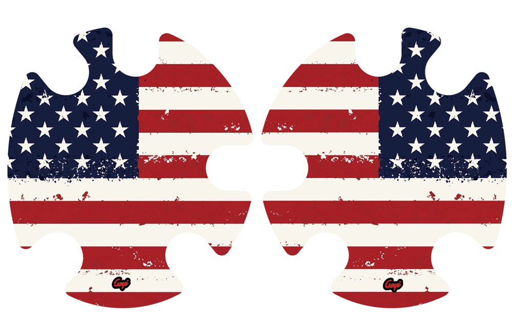 Geyi American Flag Wrestling Headgear Sticks 9