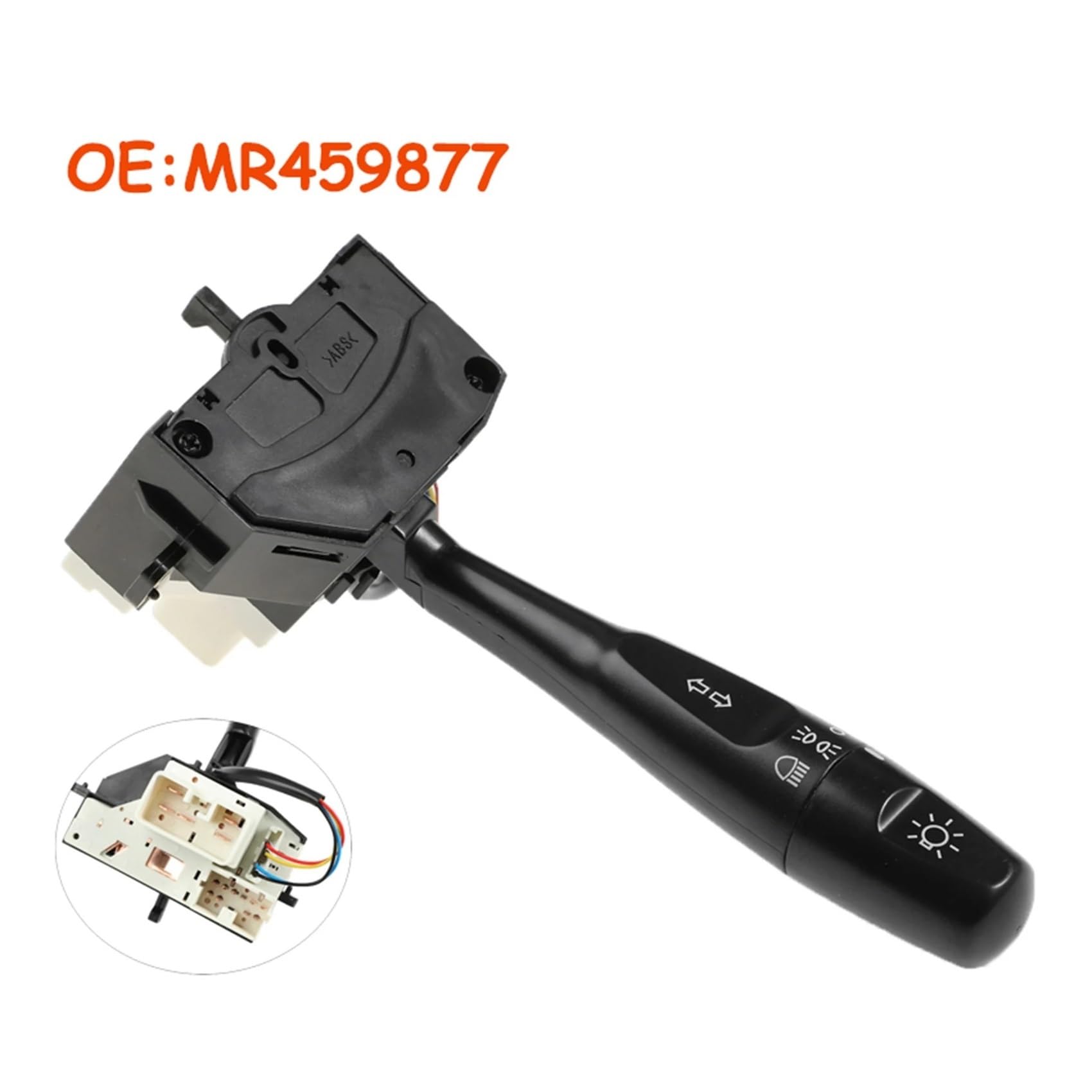 Comando Devioluce Per Mitsubishi LHD L200 K60 K70 1996-2007 MR459877 Interruttore Indicatori Di Direzione Interruttore Dimmer Fari Devio Luci